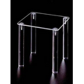 Acrylic Take Down Countertop Table Riser Display - Square (6"x6"x6")